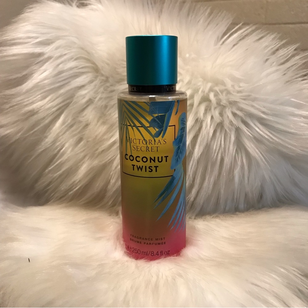 victoria secret coconut twist mist